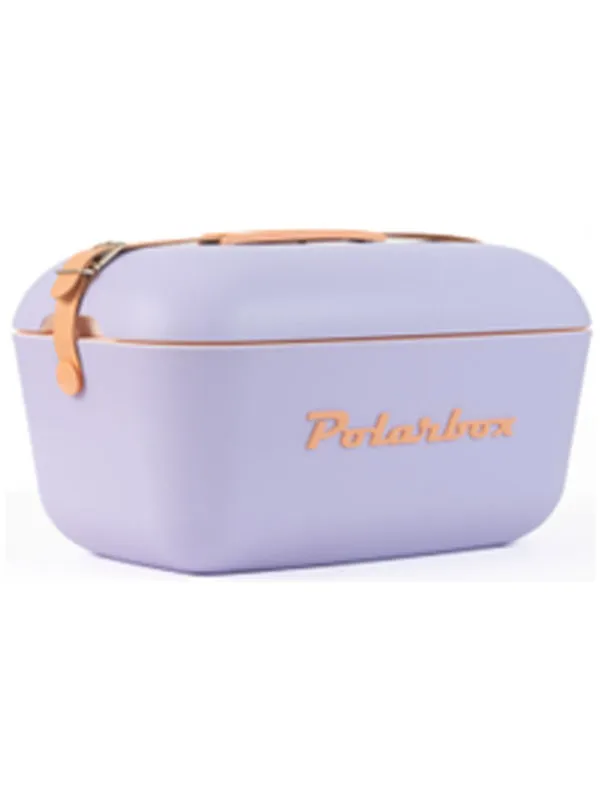 Garrafa Térmica Polarbox Pop 12 Litros Lila/Naranja