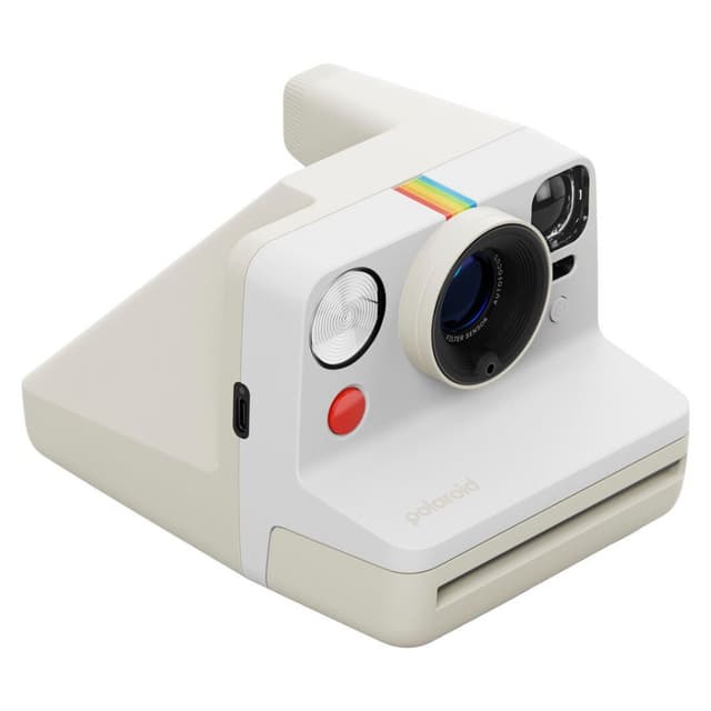 Polaroid Now Gen 3 Pebble White