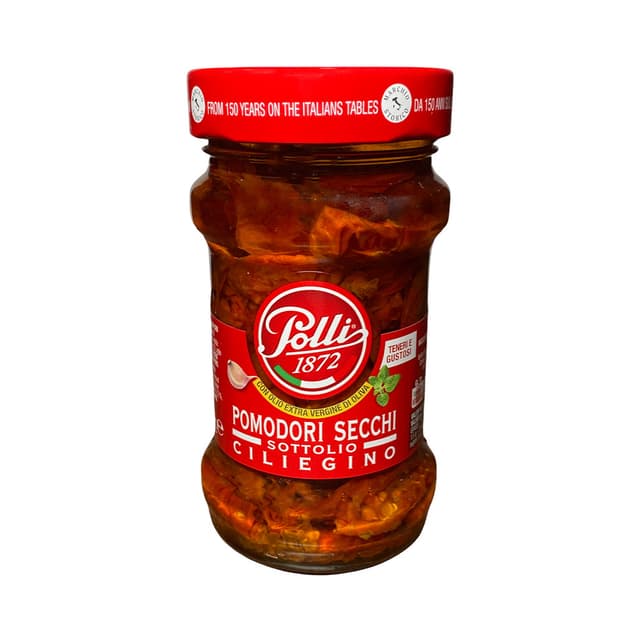 Tomate Cereja Assado Polli 190ml