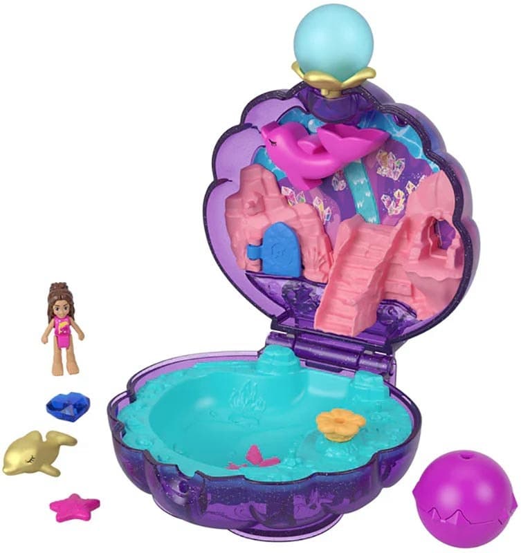 Brinquedo Polly Pocket Sparkle Cove Adventure Mattel - Hkv45