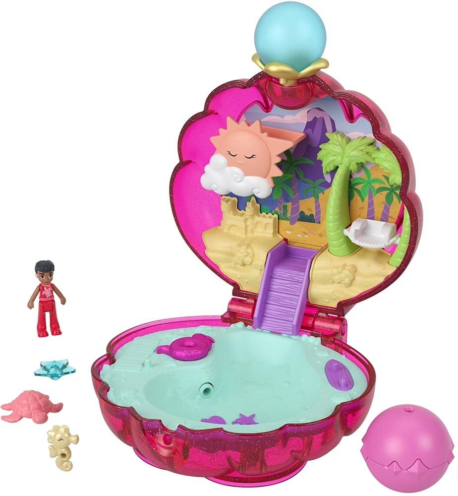 Brinquedo Polly Pocket Sparkle Cove Adventure Mattel - Hkv46