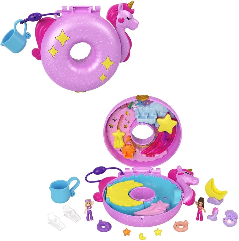 Playset Polly Pocket Sparkle Cove Adventure Mattel