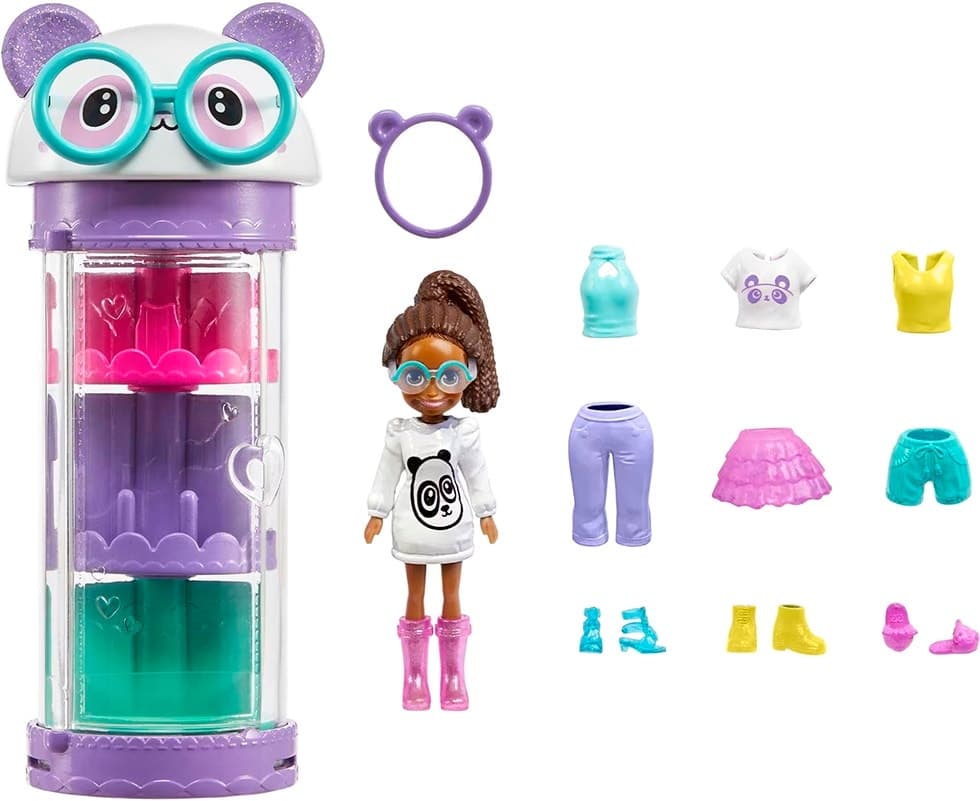 Closet de Moda Polly Pocket Style Spinner Hkw04-Hkw05