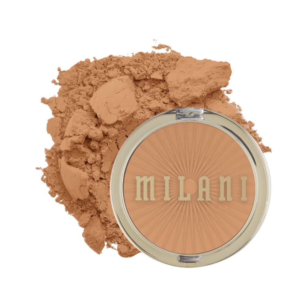 Pó Bronzeador Milani Silky Matte 03 Sun Tan 9,50Gr