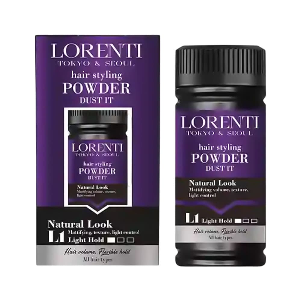 Pó Capilar Lorenti Hair Styling L1 30G