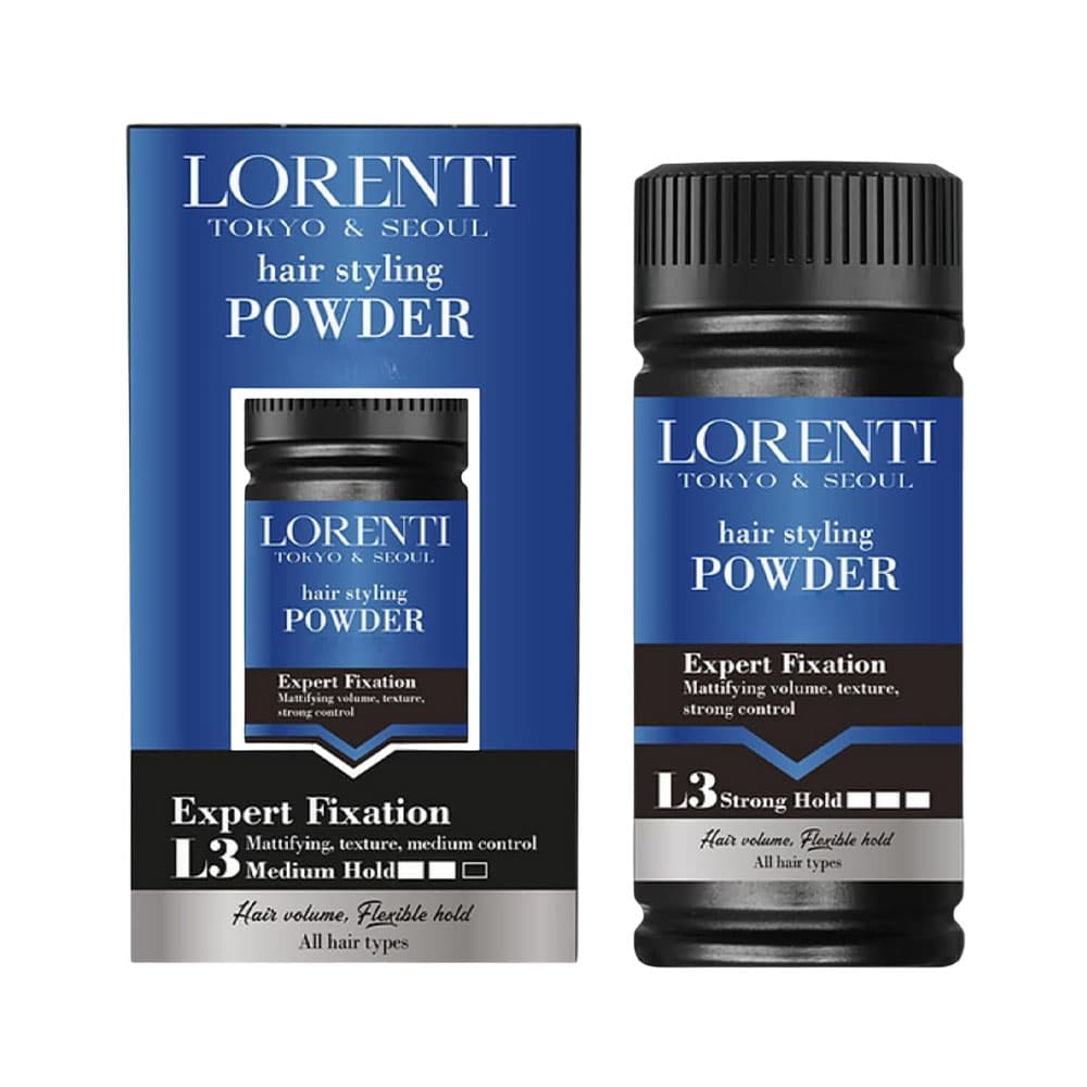 Pó Capilar Lorenti Hair Styling L3 30G