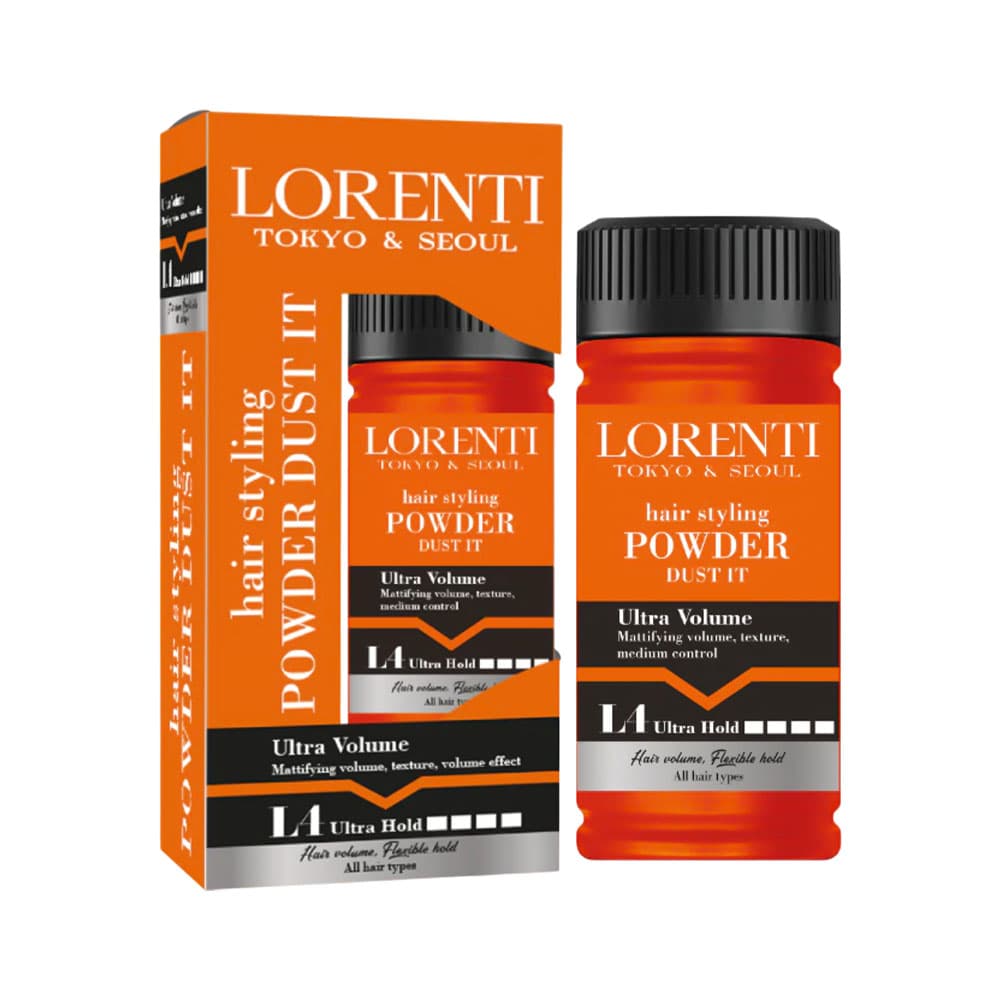 Pó Capilar Lorenti Hair Styling L4 30G