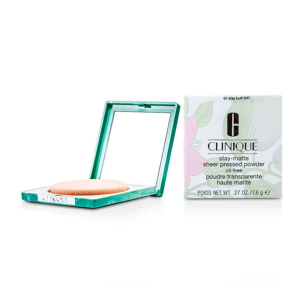 Pó Clinique Stay-Matte Stay Buff 7.6G