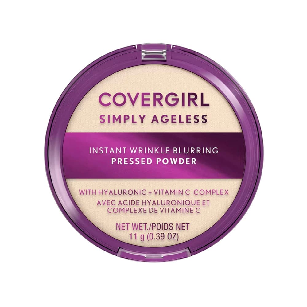 Pó Compacto Covergirl Simply Ageless Instant Wrinkle Blurring 100 Translucent 11GR
