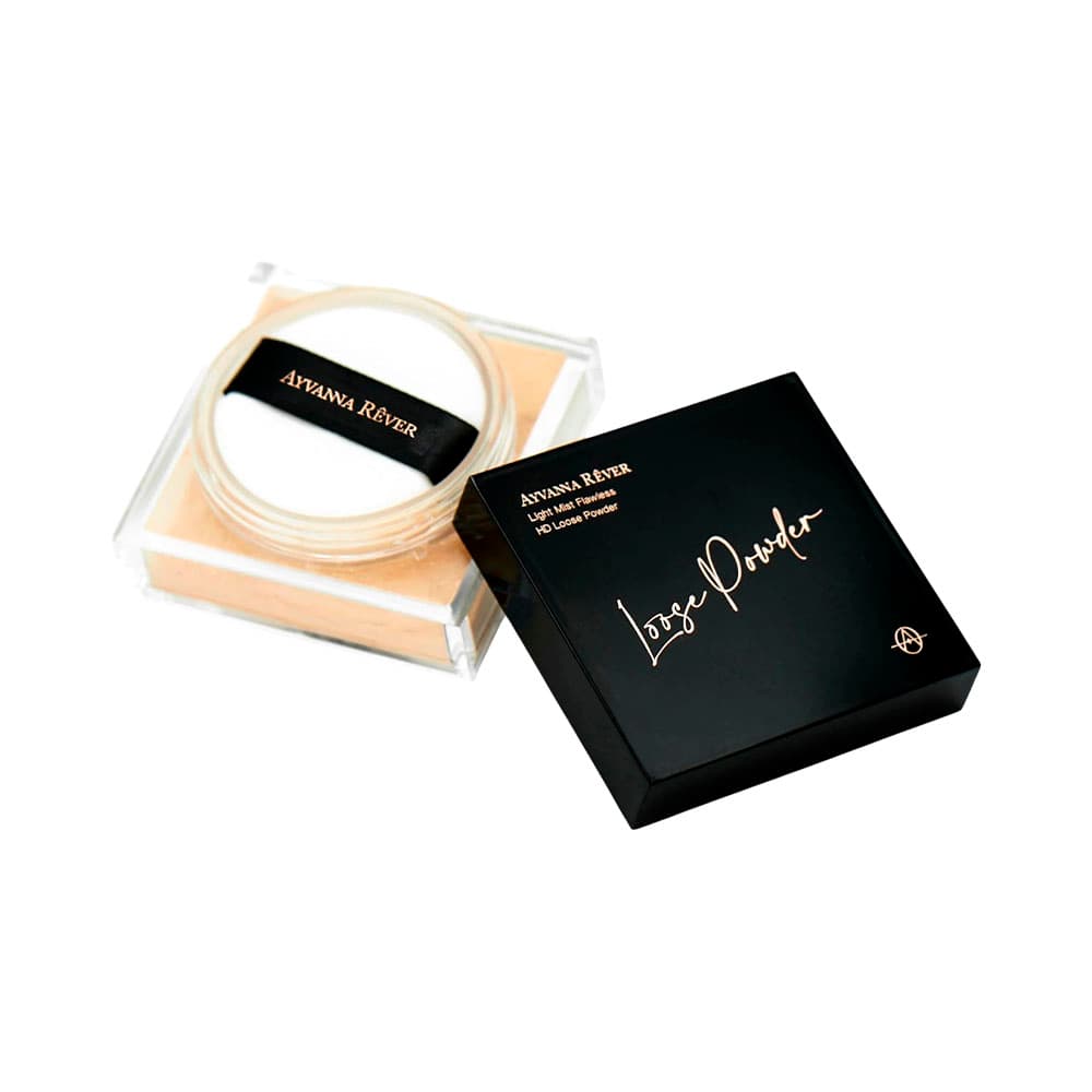 Pó Fixador Ayvanna Rever Light Mist Flawless HD 04 Médio 13GR