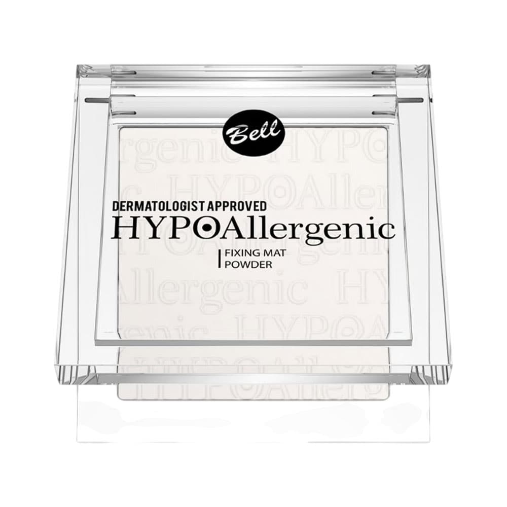 Pó Fixador Bell Hypoallergenic Fix Mat 01 9G