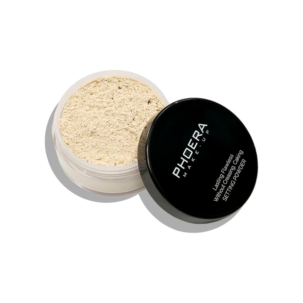 Pó Fixador Phoera Lasting Flawless Loose 01 Translúcido 14GR