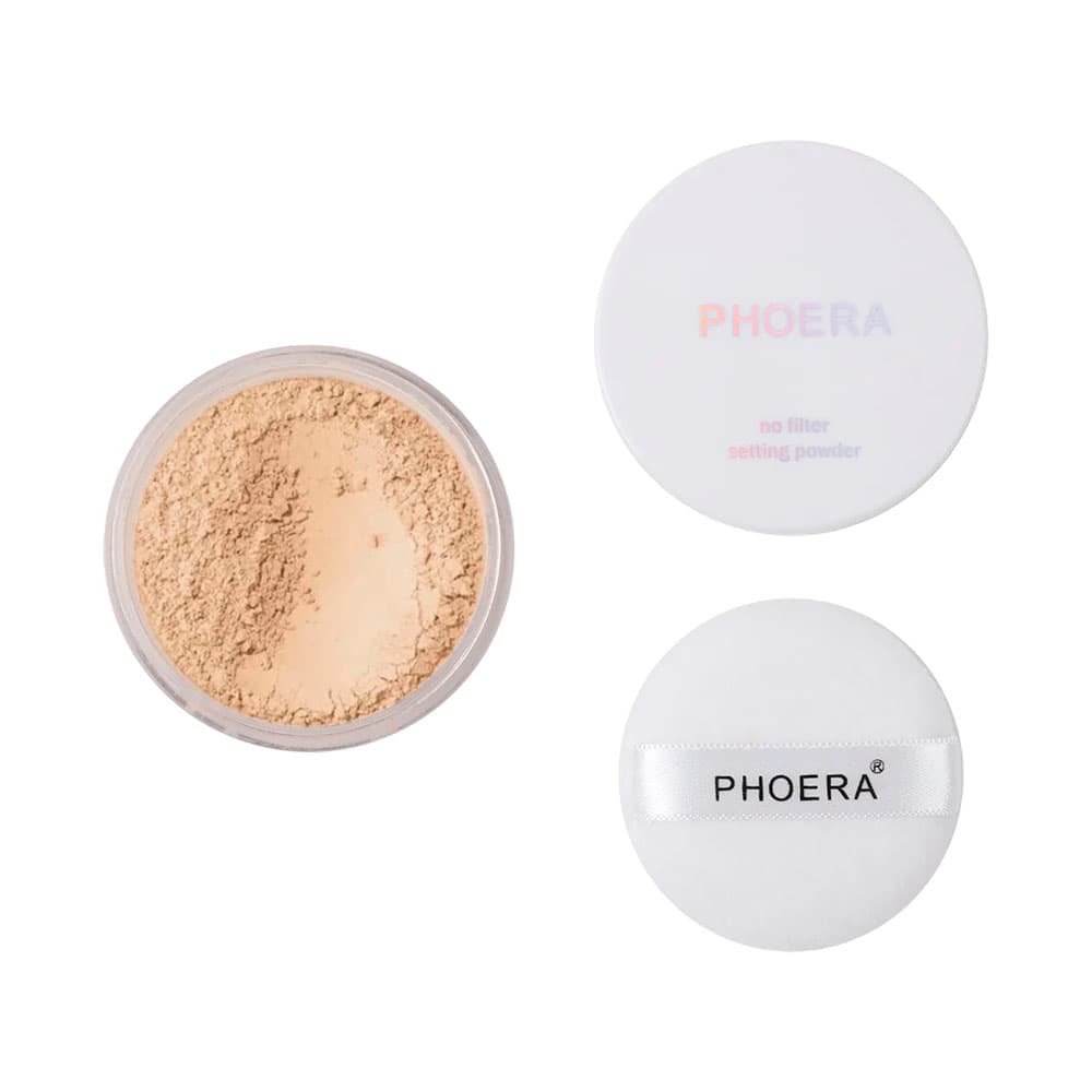 Pó Fixador Phoera No Filter 02 Cool Beige 5GR