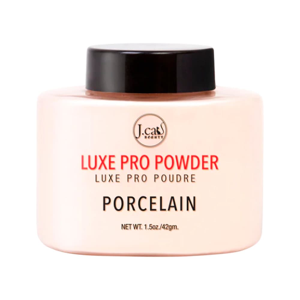 Pó Compacto J.cat Luxe Pro 103 Porcelana 42GR