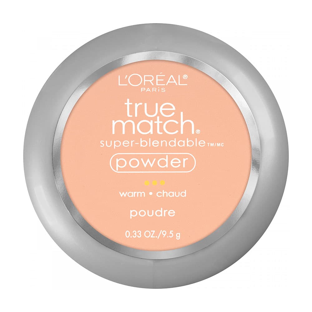 Pó L'Oréal True Match W3 Nude Beige