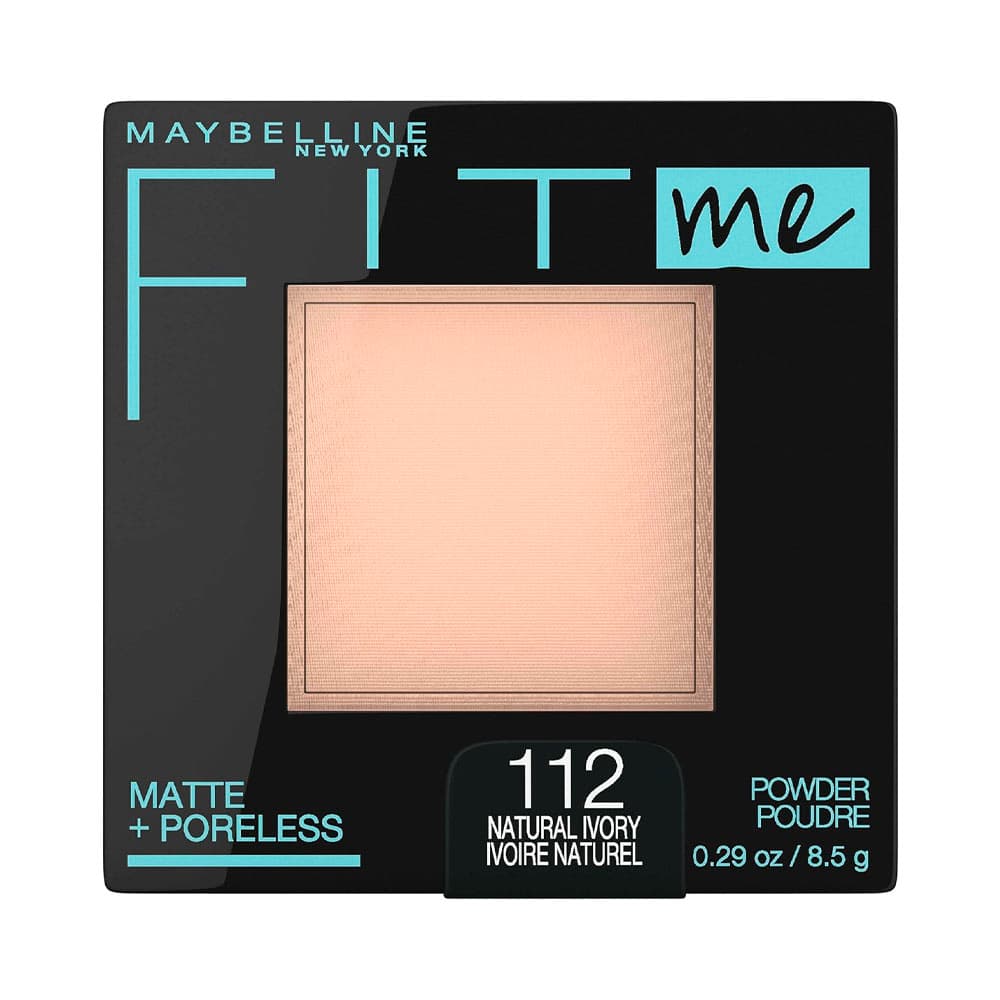 Pó Compacto Maybelline Fit Me 112 Fair Ivory 8.5G