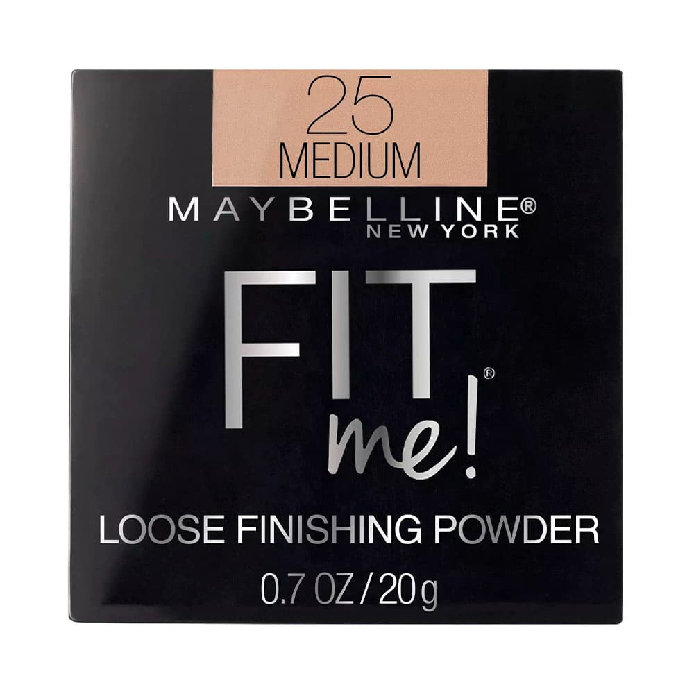 Pó Maybelline Fit Me Loose Finishing 25 Medium 20GR