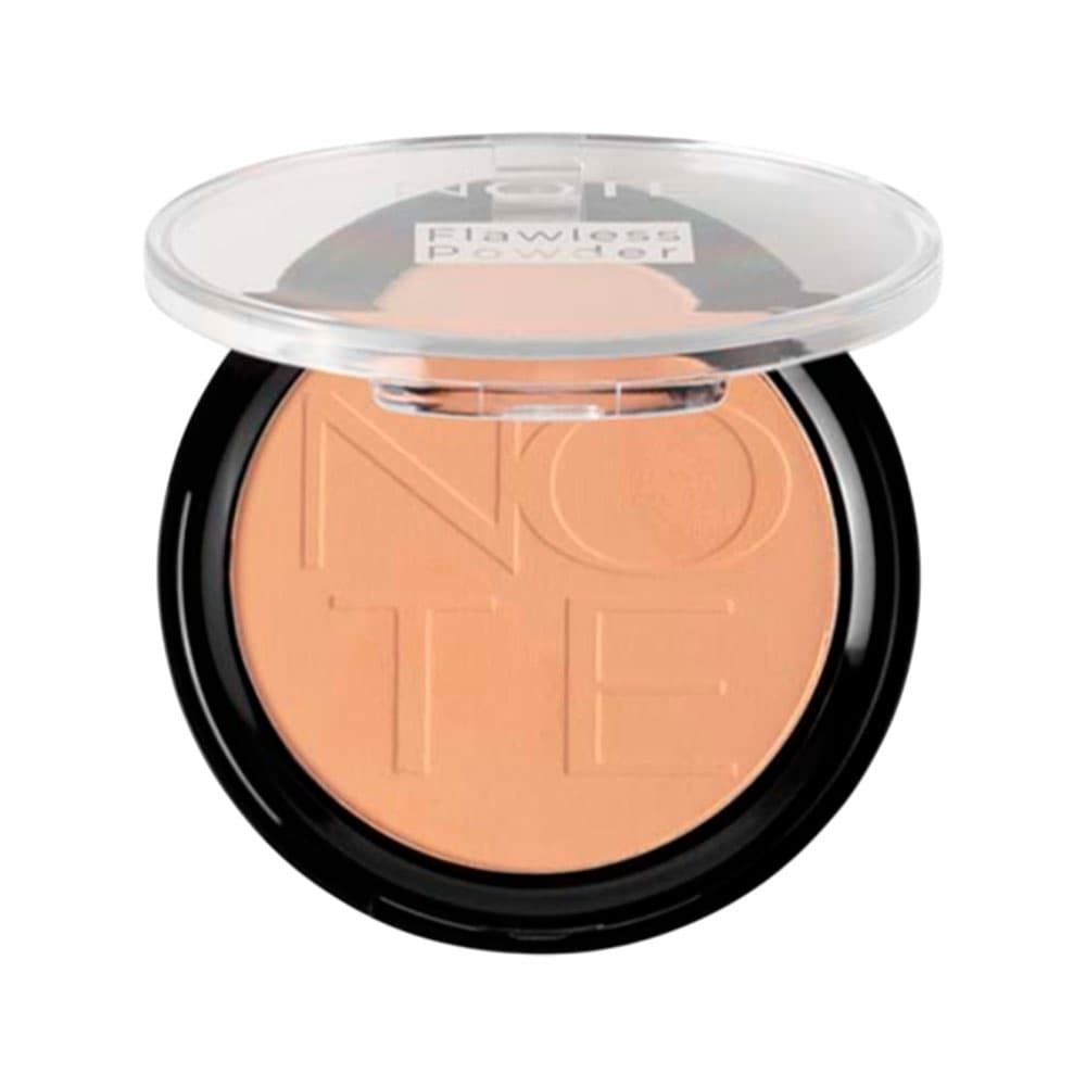 Pó Note Flawless 05 Dark Honey 10G