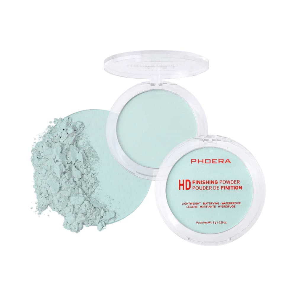 Pó Phoera HD Finish 003 Verde Menta 8GR