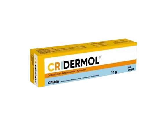 Pomada Dermatológica Cridermol 10G