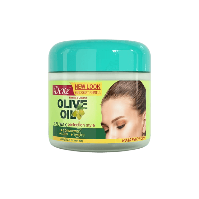 Pomada Modeladora Dexe Hair Wax Olive 300G