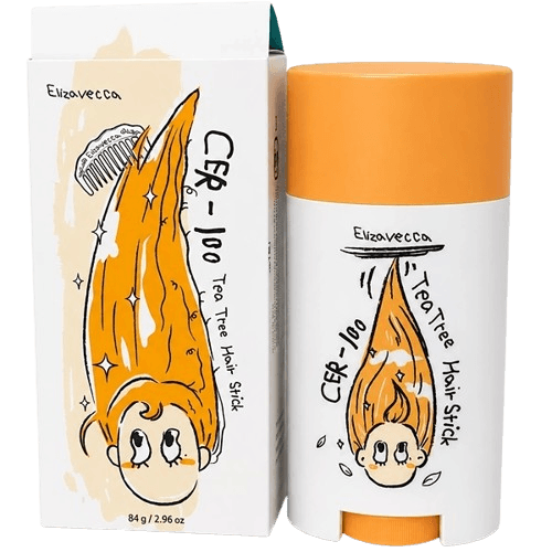 Pomada Modeladora Elizavecca Cer-100 Tea Tree Hair Stick 84GR 257382