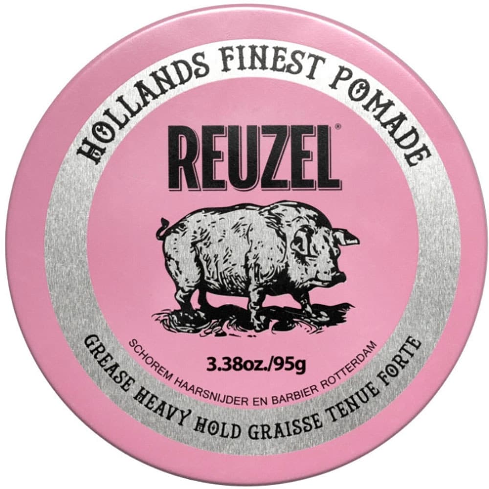 Pomada Reuzel Pink Grease Heavy - 95G