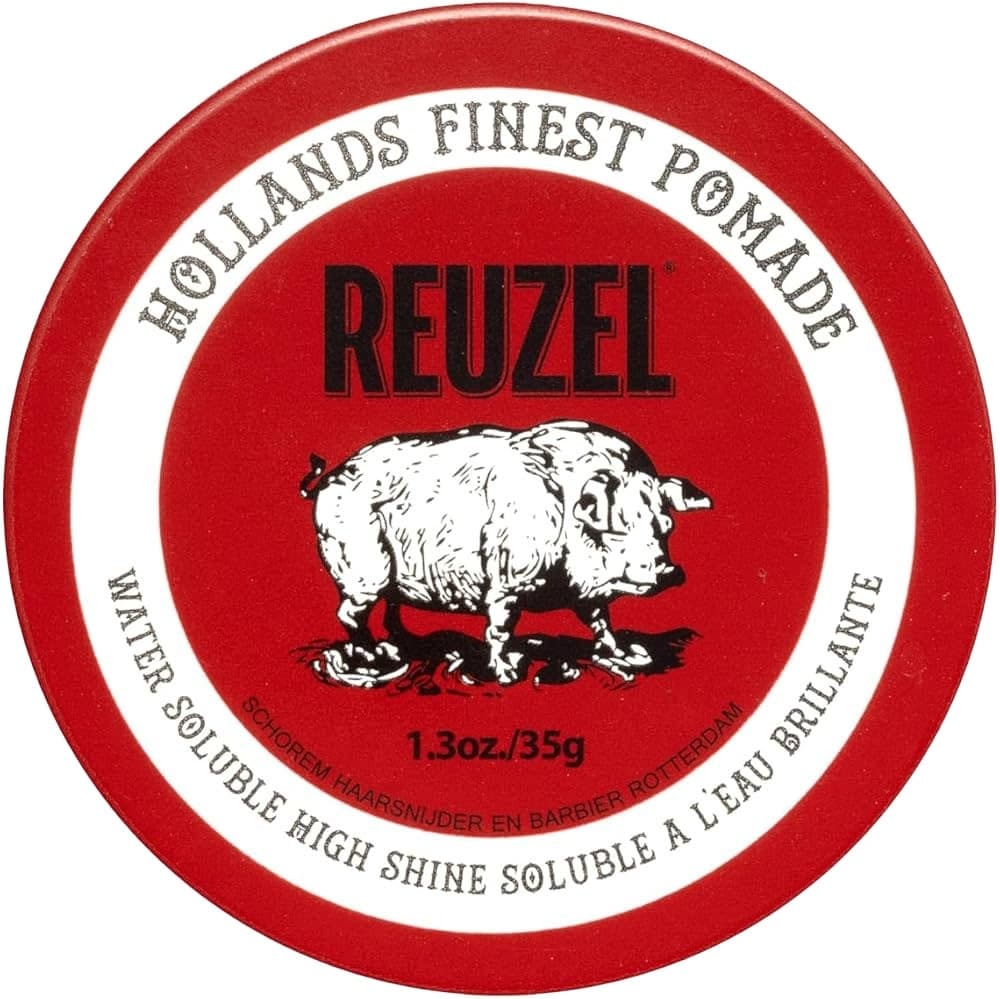 Pomada Reuzel Red Solúvel Em Água - 35G