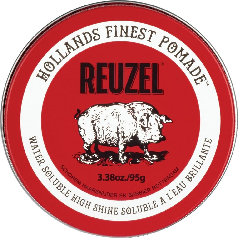 Pomada Reuzel Red Solúvel Em Água - 95G