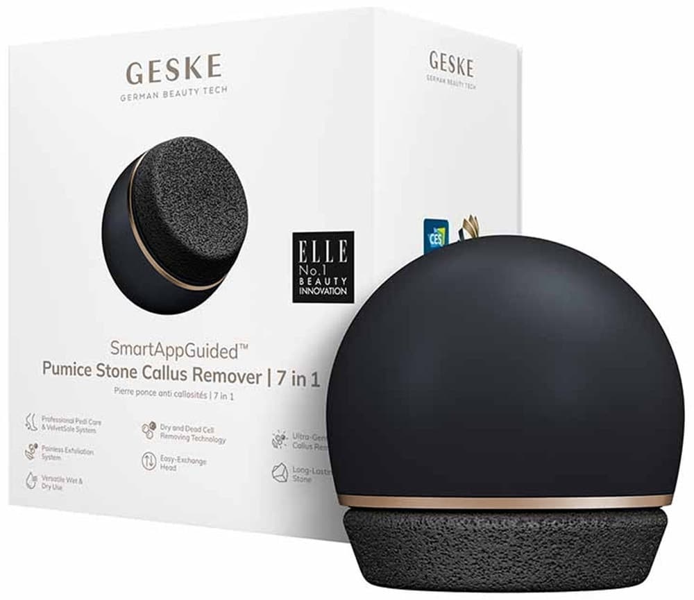 Pedra Removedora de Calos Geske 7 Em 1 - Cinza