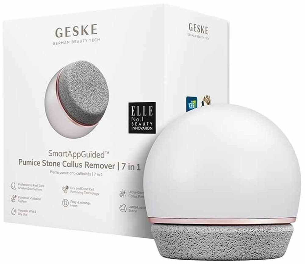 Pedra Removedora de Calos Geske Stone 7 Em 1 - Starlingt