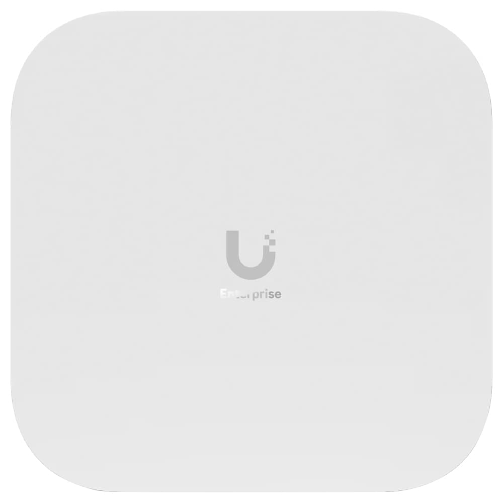 Ponto de Acesso UBNT E7 Unifi Enterprise Indoor 10GBE / Wi-Fi 7 / 1000 Clientes