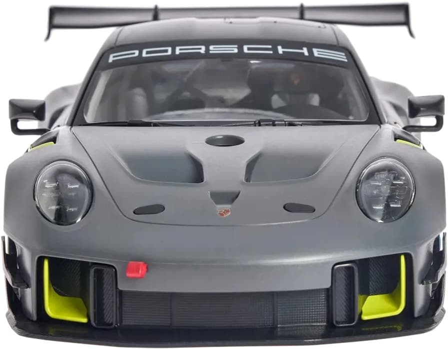 Carro de Controle Remoto Porsche 911 Gt2 Rs ClubSport Escala 1/14 Rastar 99560-1 Cinza
