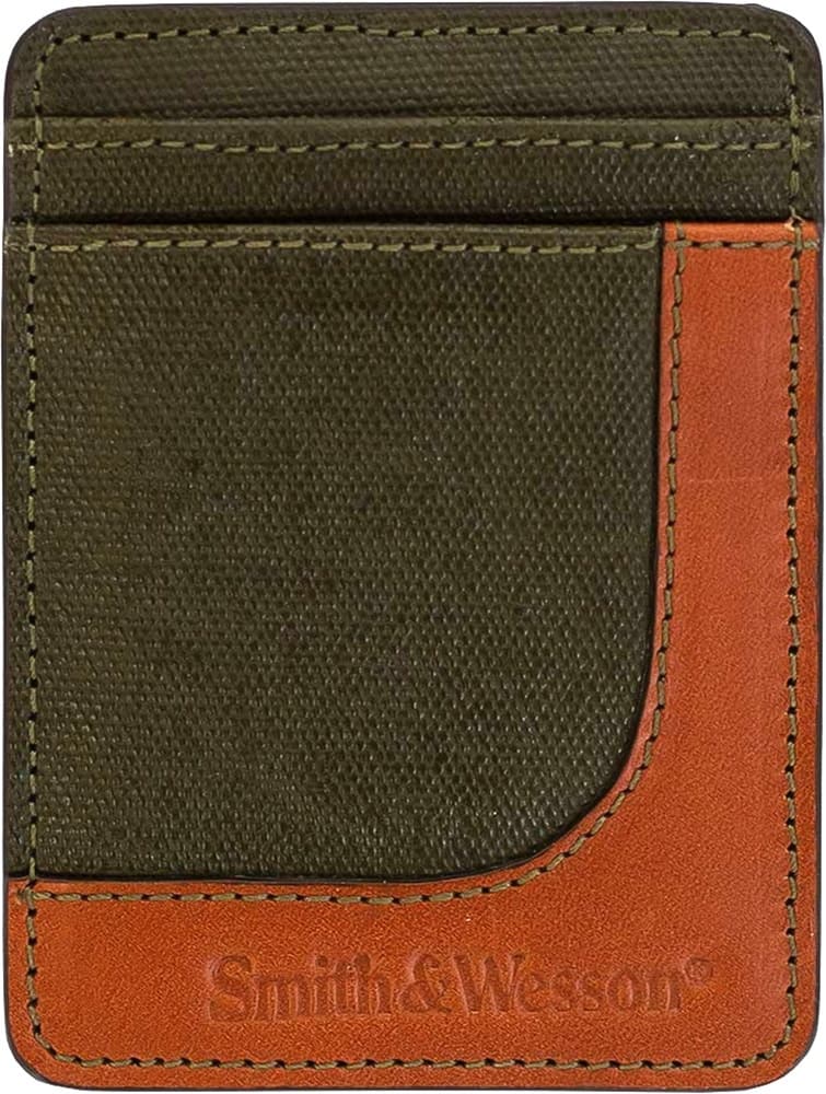 Porta-Cartão Smith & Wesson 49662 Masculino - Verde