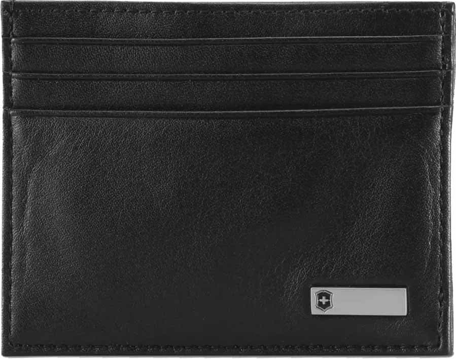 Porta-cartões Victorinox Altius 3.0 Sapporo Masculino - Preto