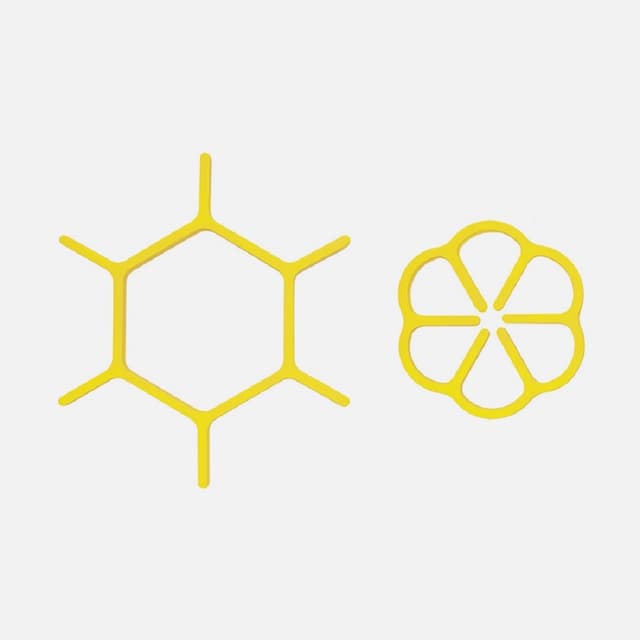 Porta-copos Cuisinart Ctg-00-Cty Amarelo – 2 Peças