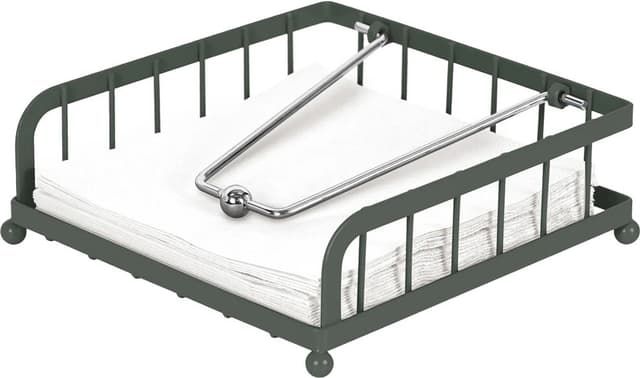 Porta Guardanapo Berlinger Haus Matte Green Collection - Bh-8825