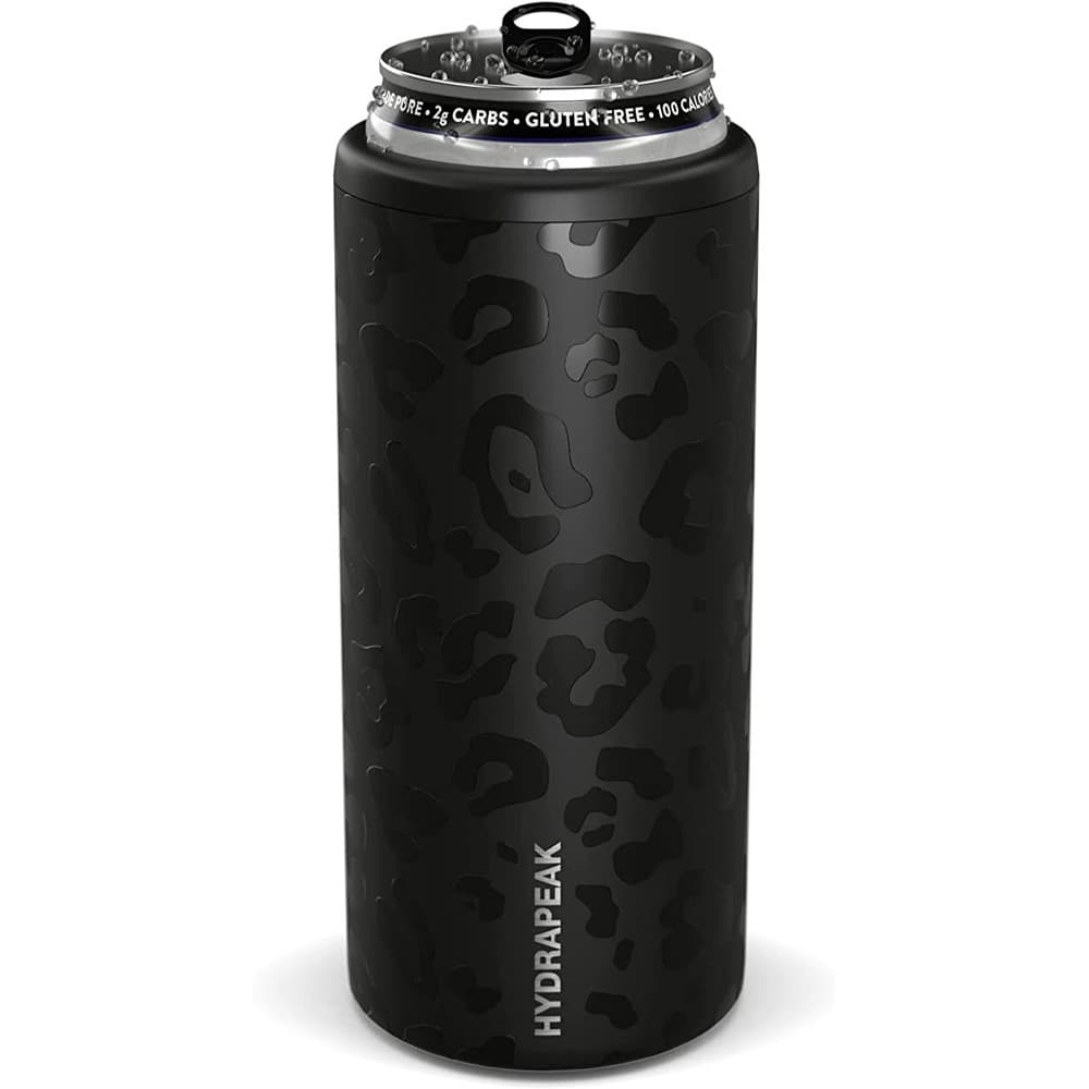 Porta Lata Hydrapeak Hp-Koozie-Blackleopard 350ml