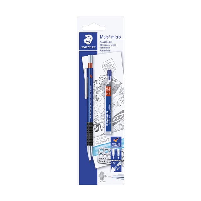 Porta Minas Staedtler Ref.7755bk25d03