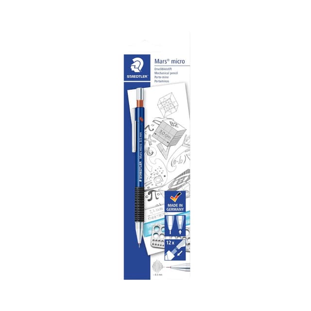 Portaminas Mecânico Staedtler 775 0.5 Mm Azul