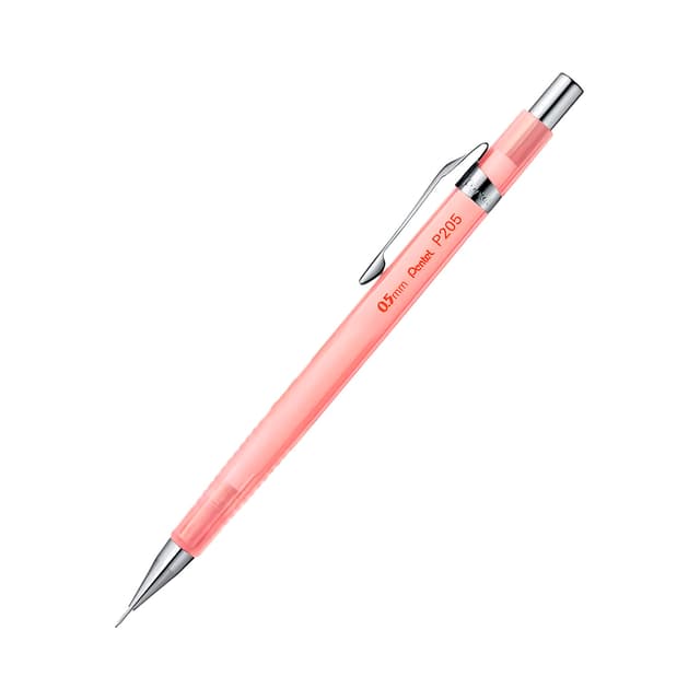 Portaminas Pentel Sharp P205 0.5 Mm Rosa SM/P205CL-P