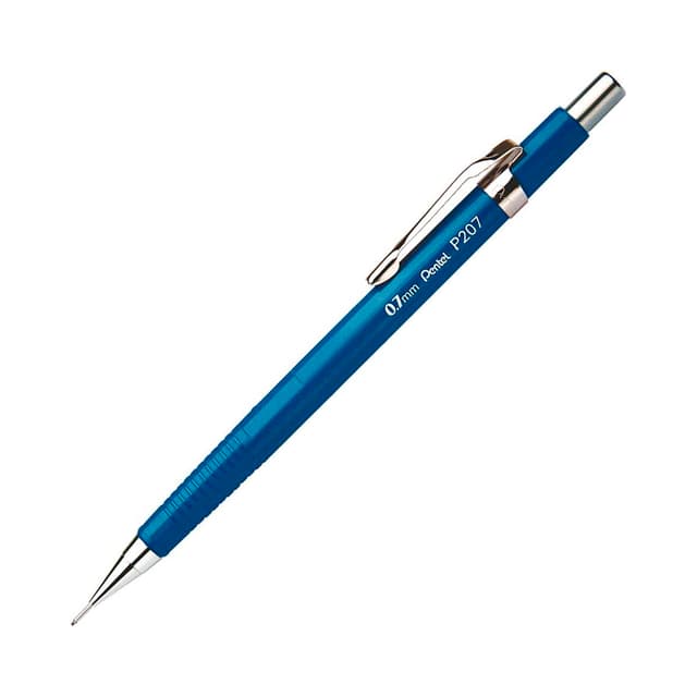 Portaminas Pentel Sharp P207 0.7 Mm Azul Marinho