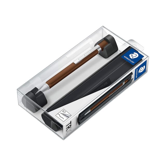 Portaminas Staedtler Trx 766Trx7 07 0.7 Mm Marrom