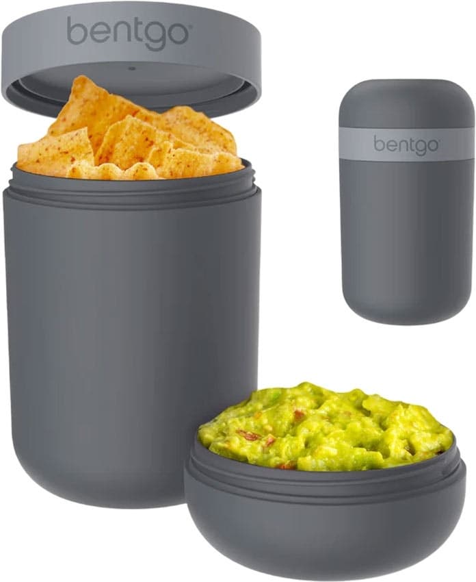 Pote Bentgo Snack Cup Bgsnkcp-Dg Cinza