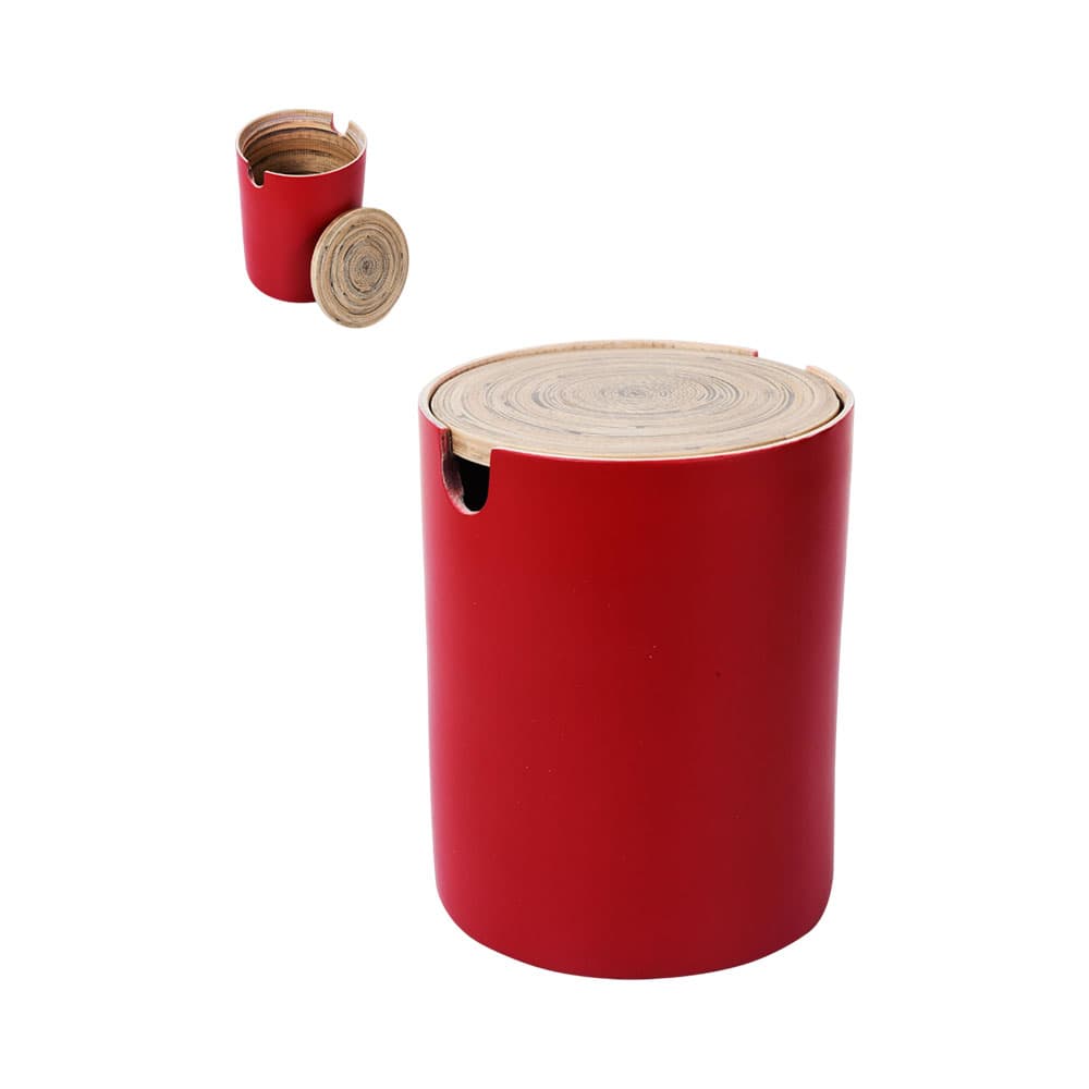 Pote de Armazenamento Concepts 15 Cm Vermelho