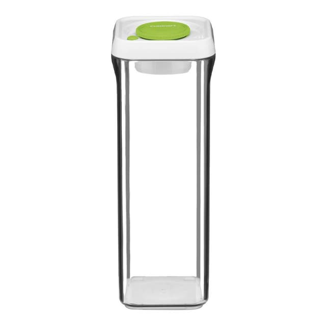 Pote para Alimentos Cuisinart Cfs-Tc-SQ63G Retangular Borda Verde 1.9L