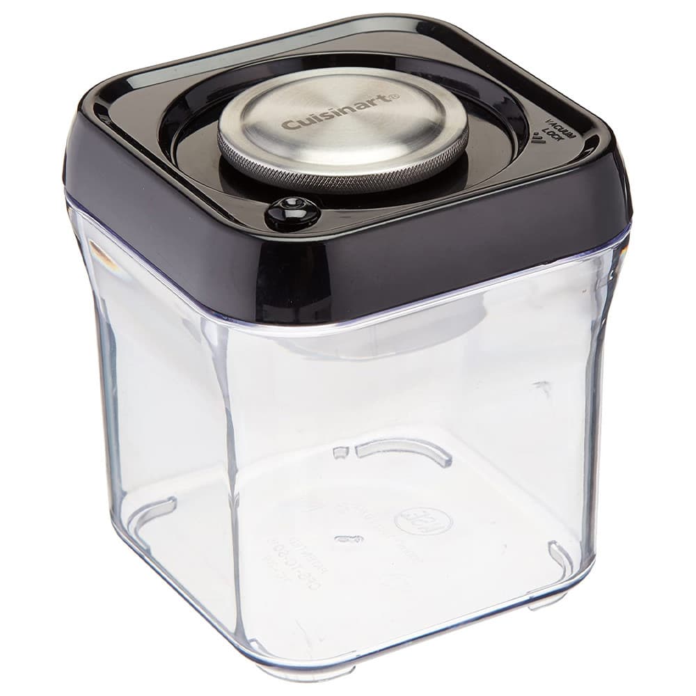 Pote para Alimentos Cuisinart SQ16BS Borda Preta 473ml