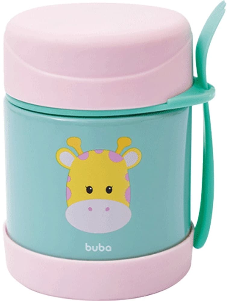 Pote Térmico Animal Fun Jirafa Buba
