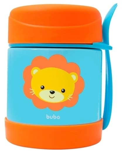 Pote Térmico Animal Fun Leão Buba