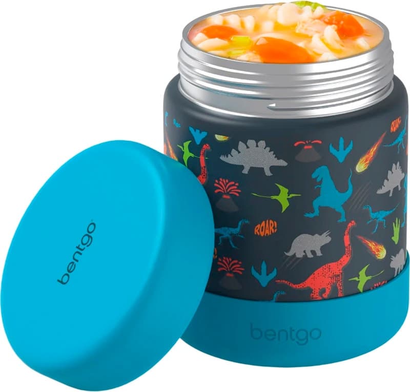 Pote Térmico Bentgo Kids Bgkdjar-Dno Dino